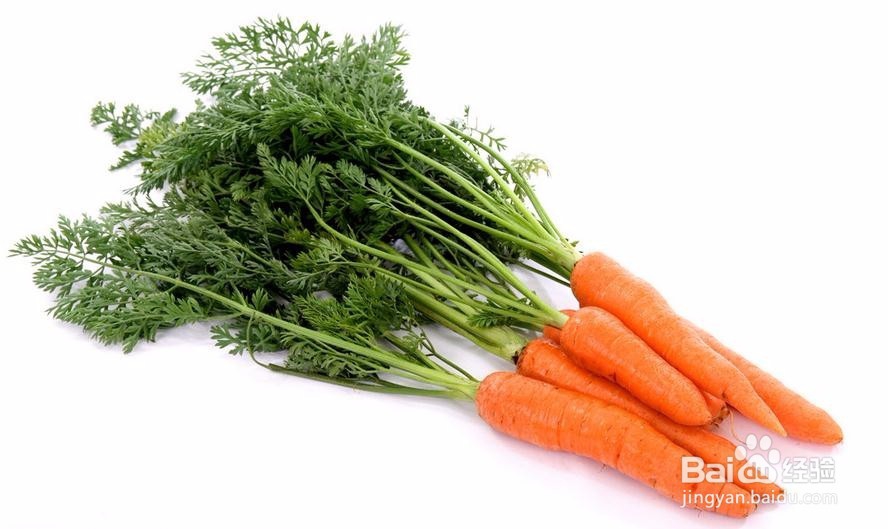 清蒸胡萝卜的做法