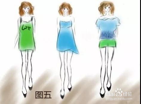 根据自己的身型选衣服，扬长避短才是王道！