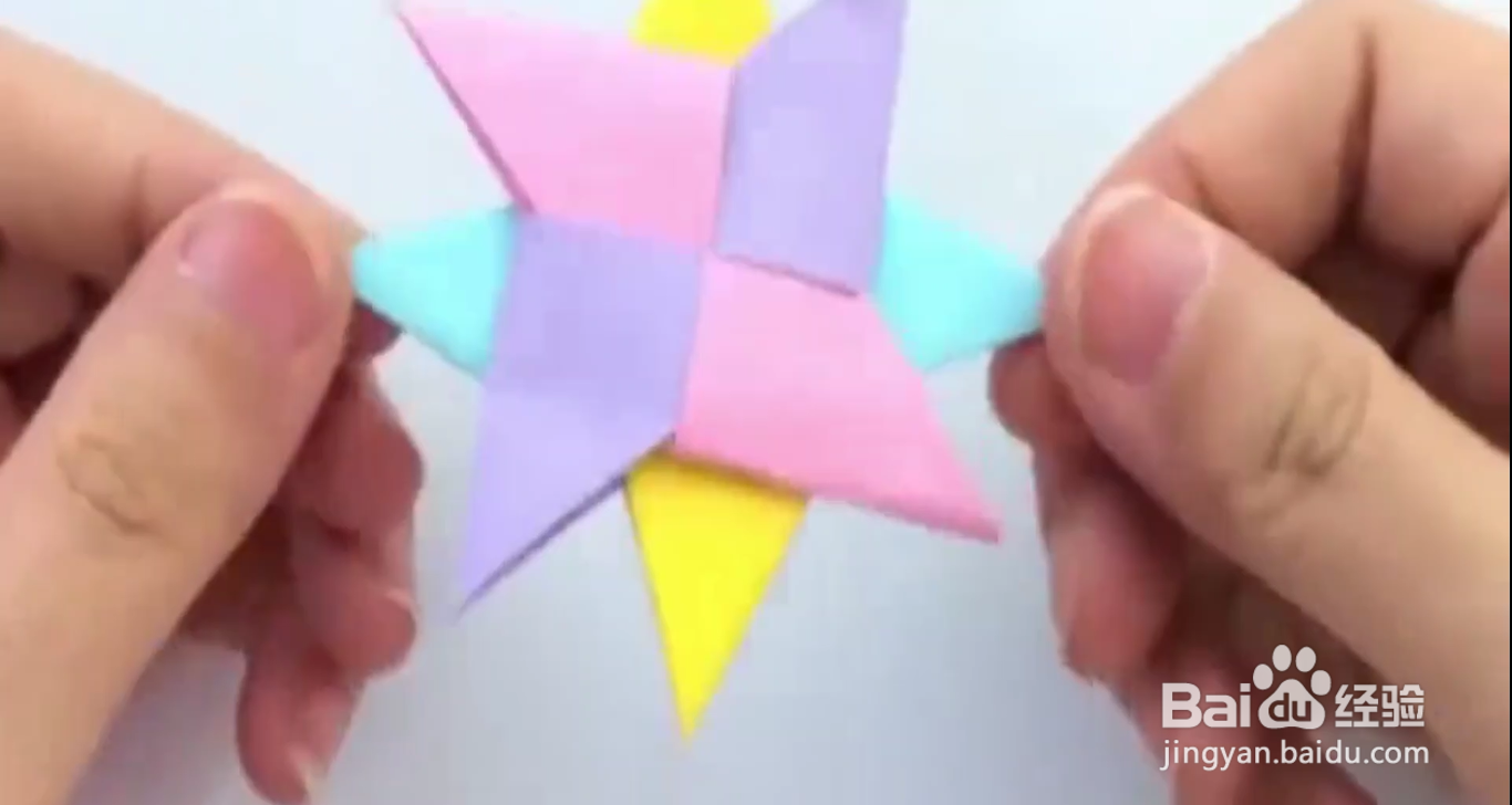 如何折出好看的折纸？