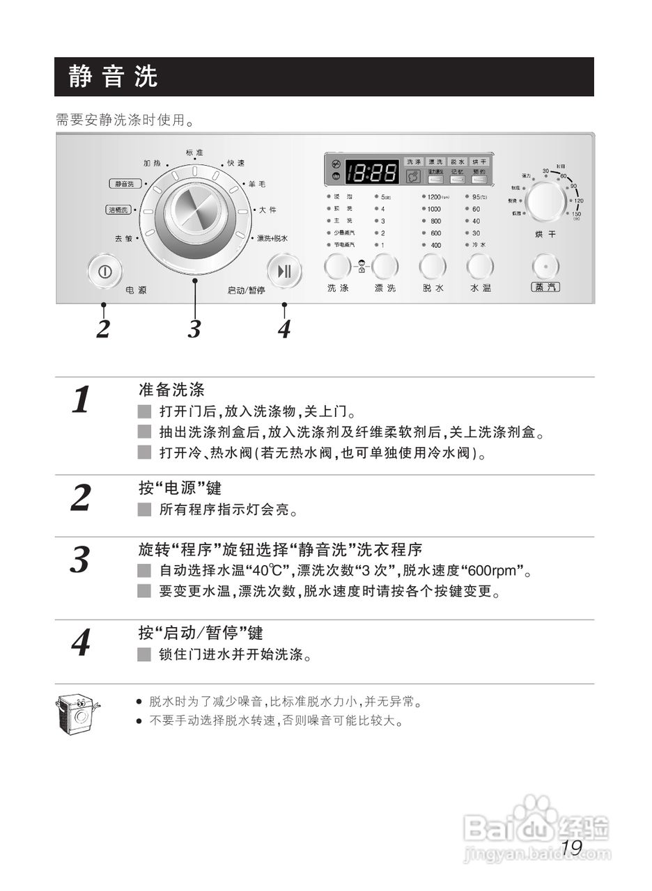 LG WD-12477RD洗衣机使用说明书:[2]