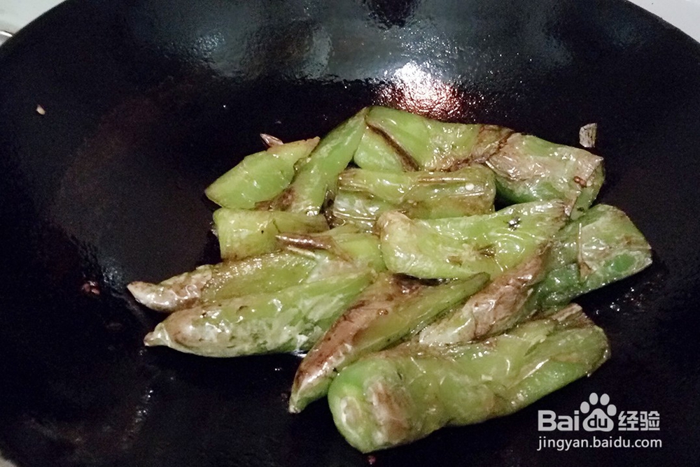 油焖尖椒的做法