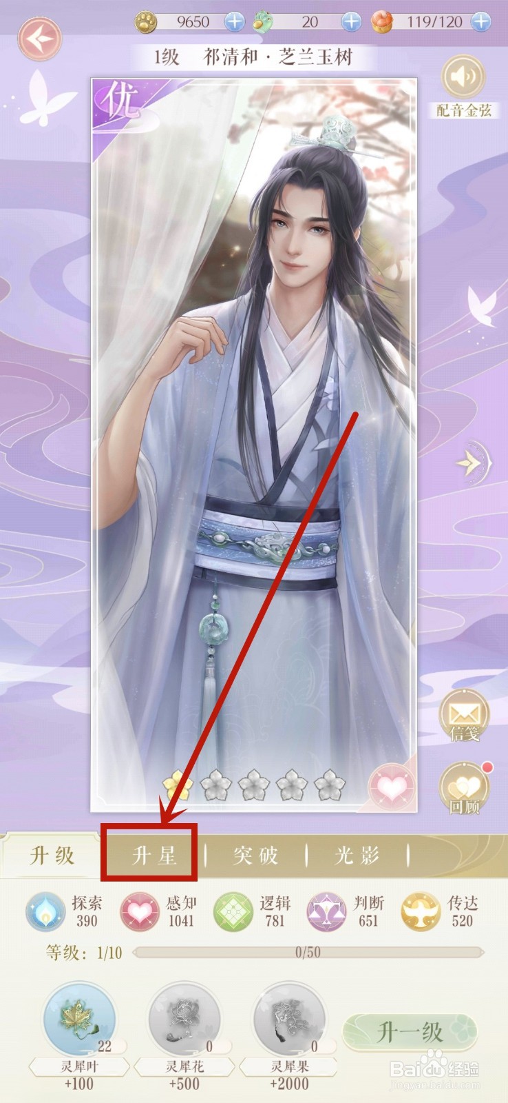 灵猫传角色怎么升星