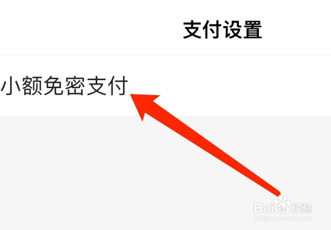 IOS版百度浏览器如何关闭小额免密支付