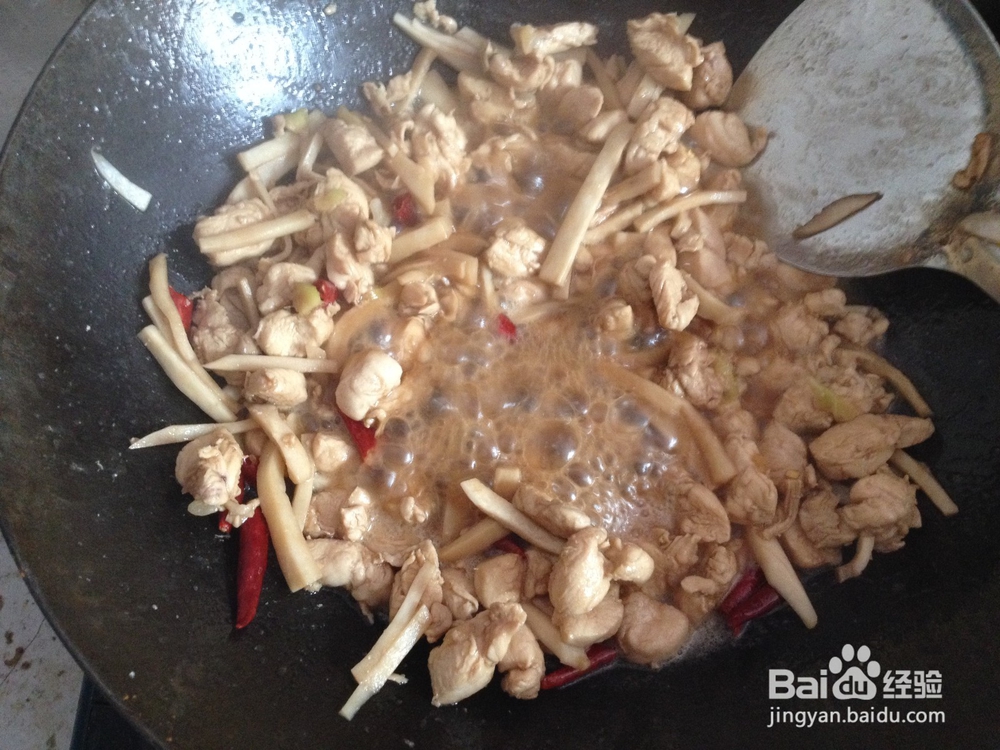 【图文详解】豇豆炒鸡丁怎么做