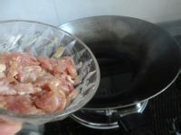 美白功效之四季豆炒肉