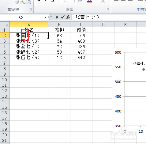 Excel图表数据标签如何换行或数据标签多行显示