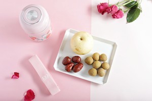 教你做桂圆红枣雪梨