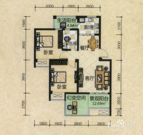 怎么知道一套住宅得房率