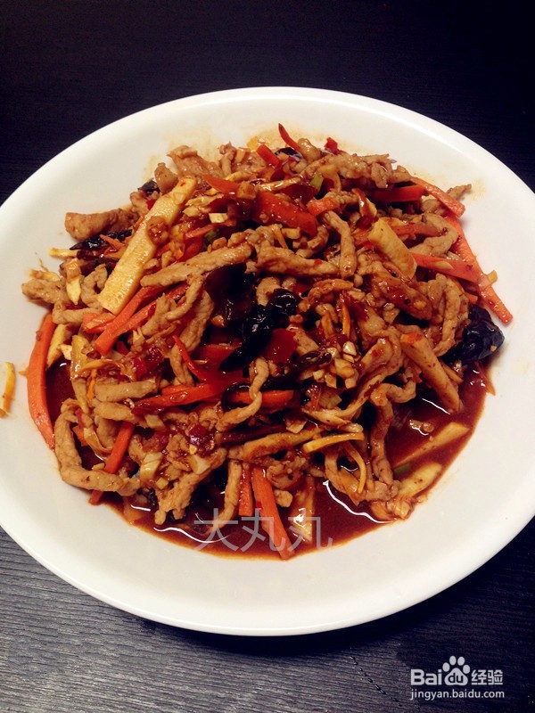 鱼香肉丝如何做出酸甜的味道