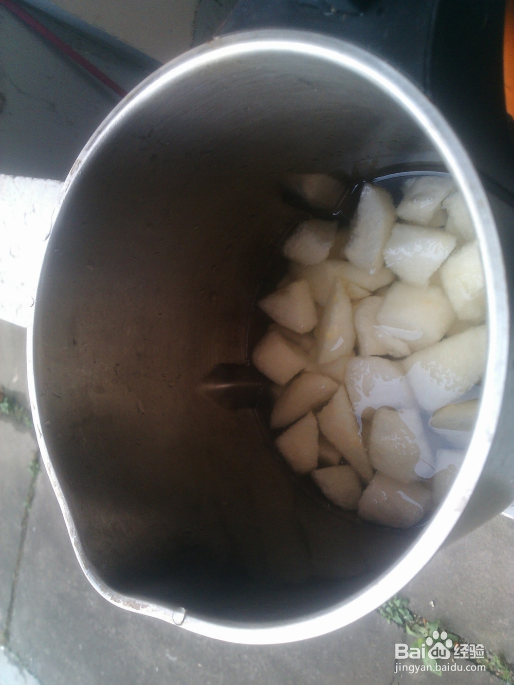 都你如何在家制作冰糖雪梨