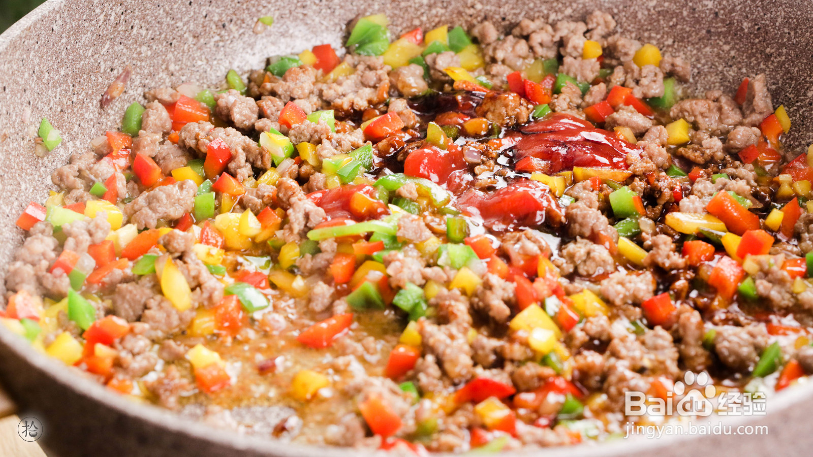 芝士牛肉卷饼的做法