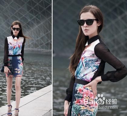2013春装搭配 印花单品