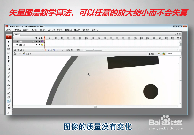 像素图和矢量图的区别？