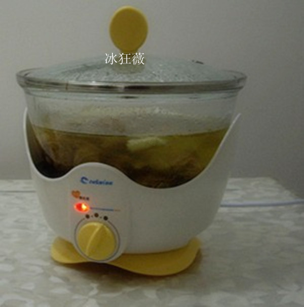 甜玉米山药排骨