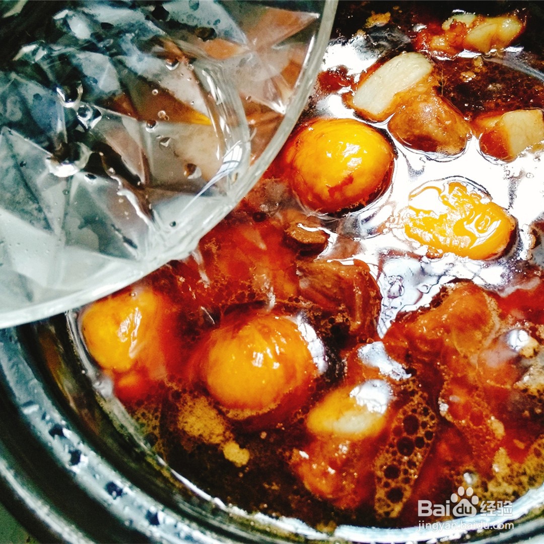 山药板栗炖排骨的做法
