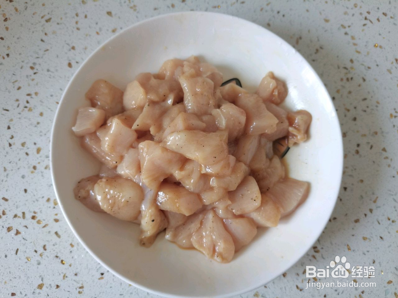 土豆鸡丁盖饭的做法