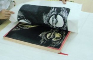 版画的制作过程