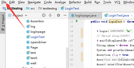 Intellij IDEA开发工具怎么打开另外项目文件