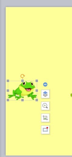 PPT青蛙从一片荷叶跳到另一片荷叶