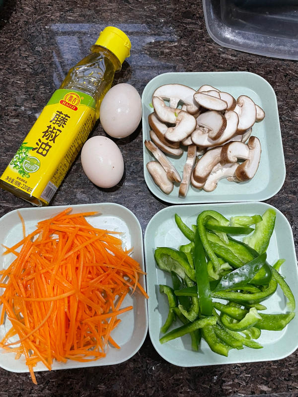 绝绝子青椒炒鸡蛋