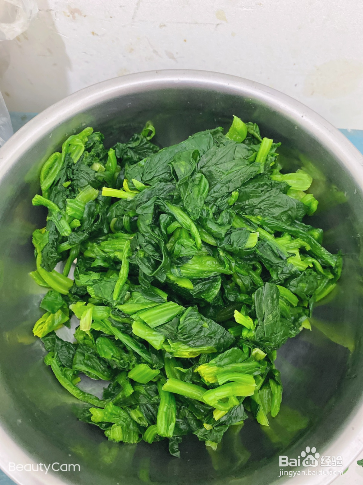 凉拌菠菜的做法