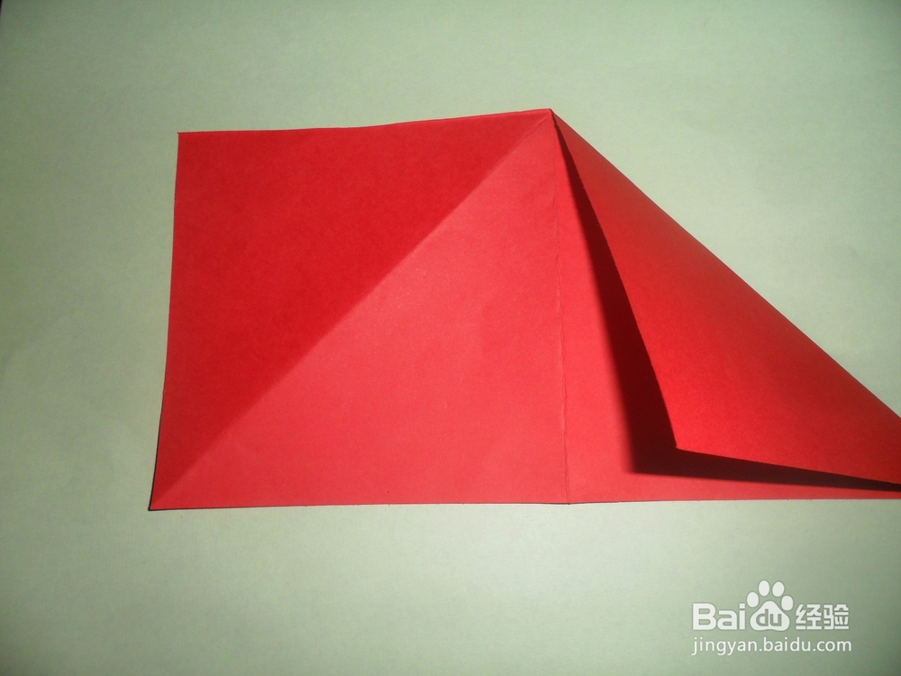 折纸——折枚心花送给你