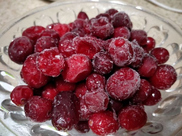 蔓越莓酸奶果昔