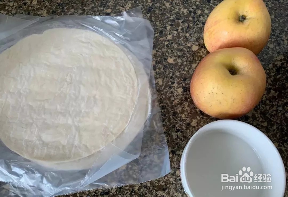 手抓饼版苹果派的做法