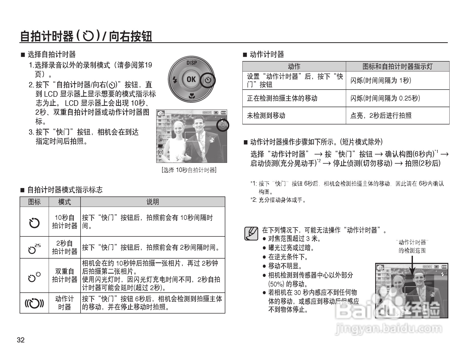 三星ES17数码相机使用说明书:[4]