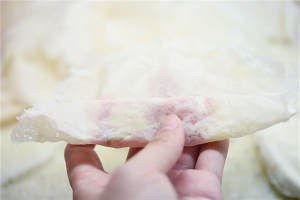 教你怎么做韭黄春卷