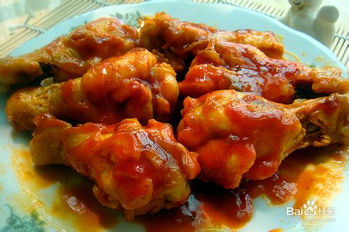 【新奥尔良“烧”翅根】（不烤也美味）