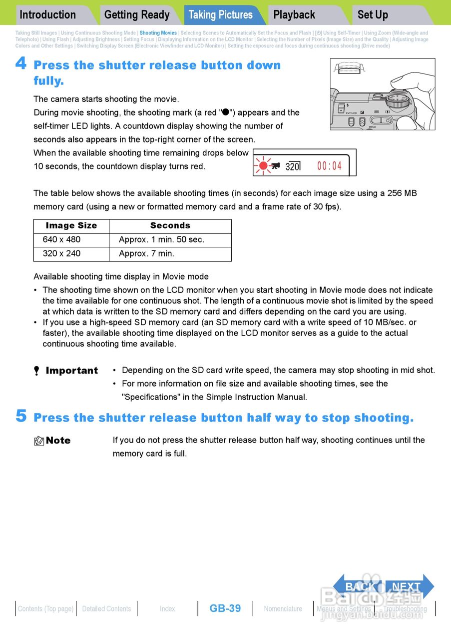 Rollei dk4010型数码相机说明书:[4]