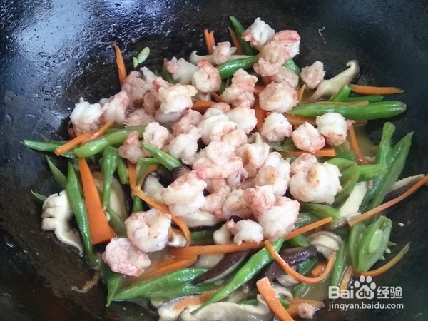 怎么做虾仁炒面
