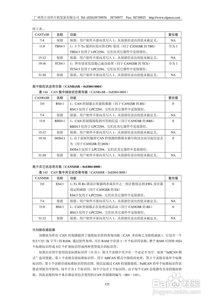 周立功LPC2119微控制器使用说明书:[13]