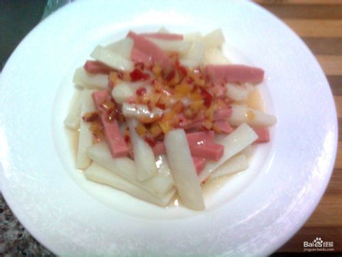 无醋版糖醋山药