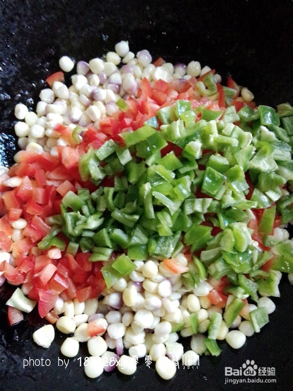 天然“抗衰剂”：双椒玉米粒