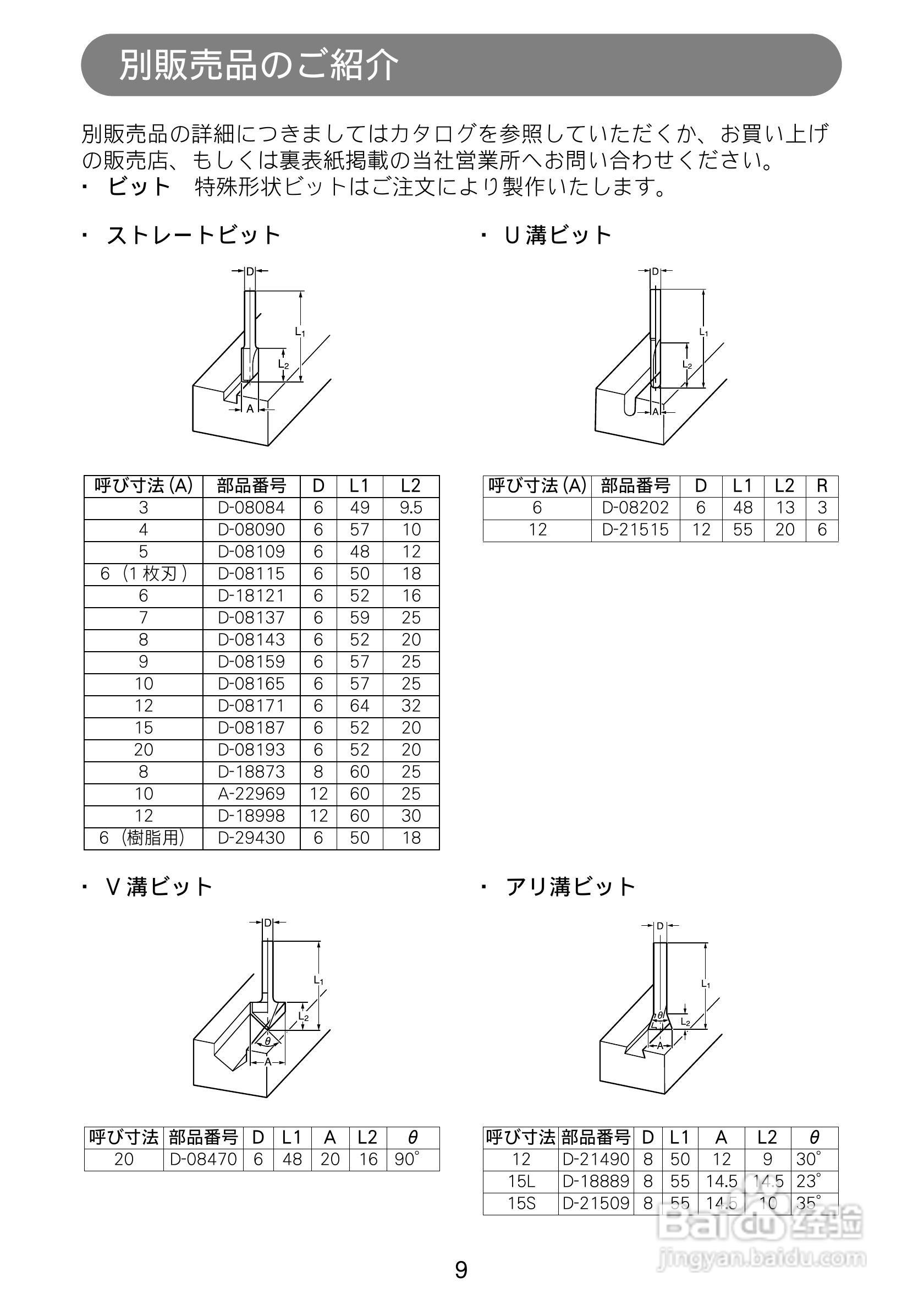 牧田 2301FC雕刻机使用说明书:[1]