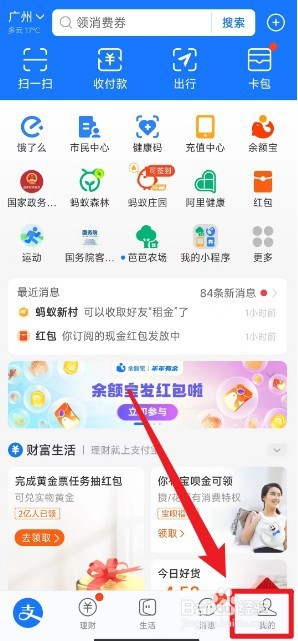 怎么查看花呗备用金额度