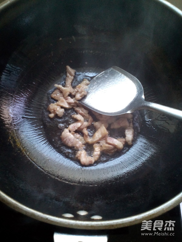 豆角焖面的做法