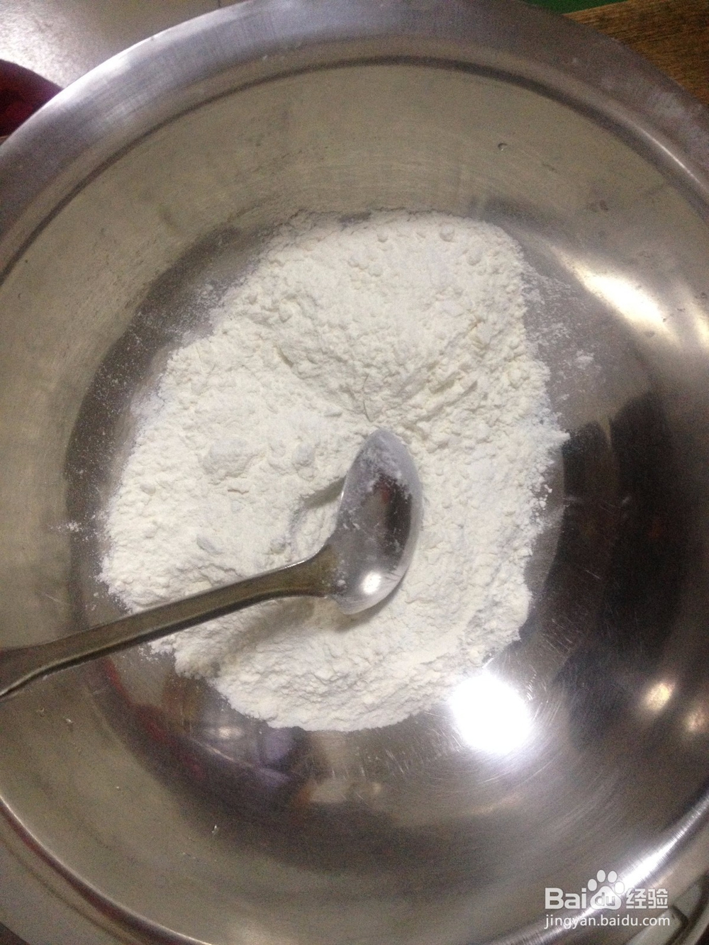 10分钟快手早餐 香葱蛋饼的做法