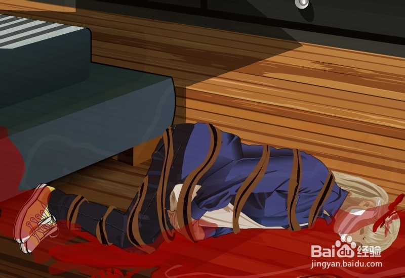 犯罪现场破案游戏攻略