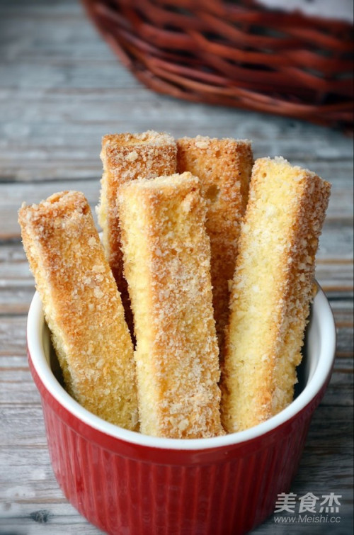 香脆椰蓉棒的做法