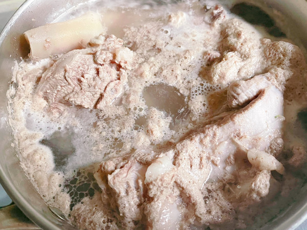 简单羊蝎子一锅