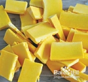 食补佳品百合南瓜粥的做法