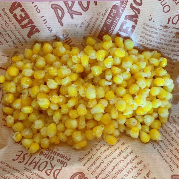 黑芝麻椒盐玉米粒