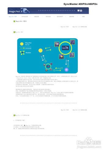 【说明书】三星460PXn液晶显示器（三）