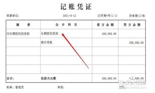 长期股权投资核算方法