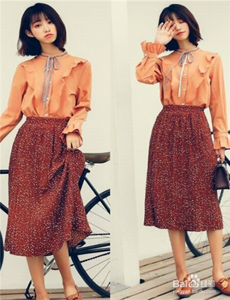 春季小个子女生如何搭配半身裙？