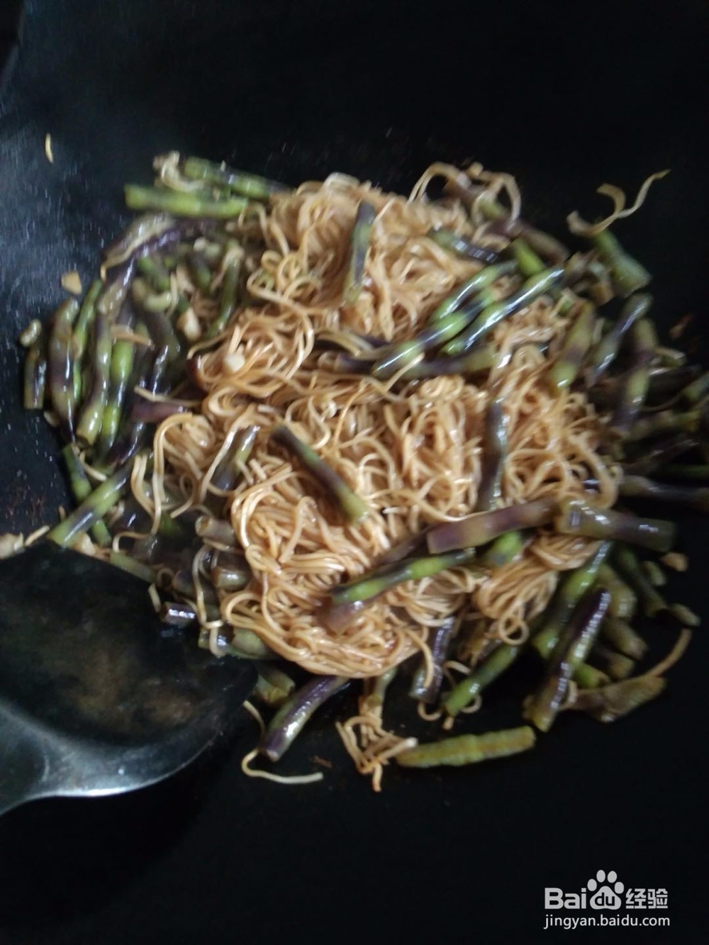 超好吃的农家自制炒面