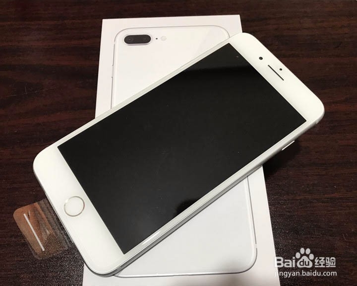 苹果8Plus 64G 银色开箱体验